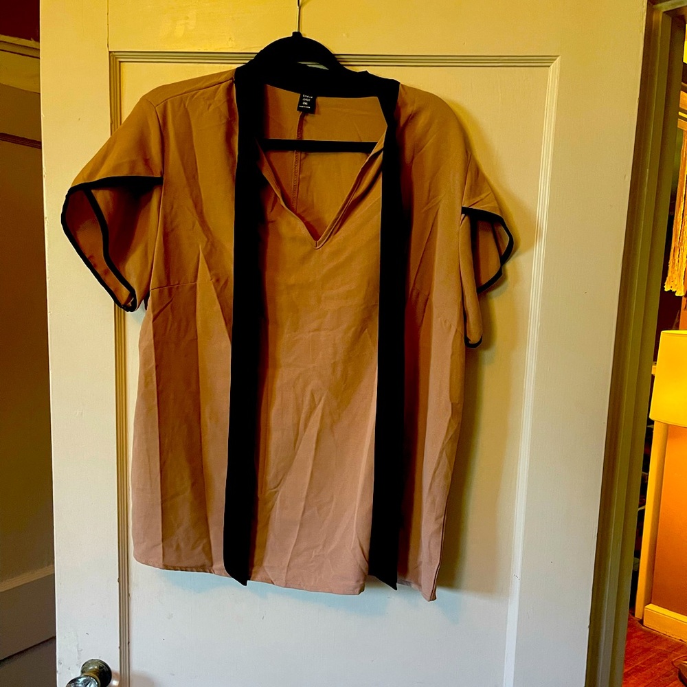 SHEIN Curve Workwear top only worn once